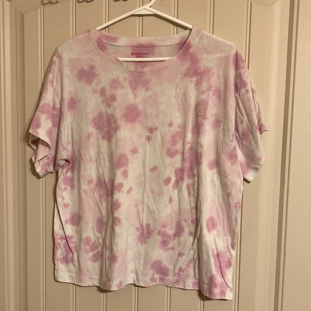 Juicy Couture Tye-Dye Top